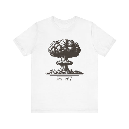 rm -rf / - Nuclear Option - T-Shirt