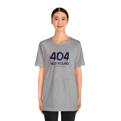 404 Not Found - Evil Twin T Shirt