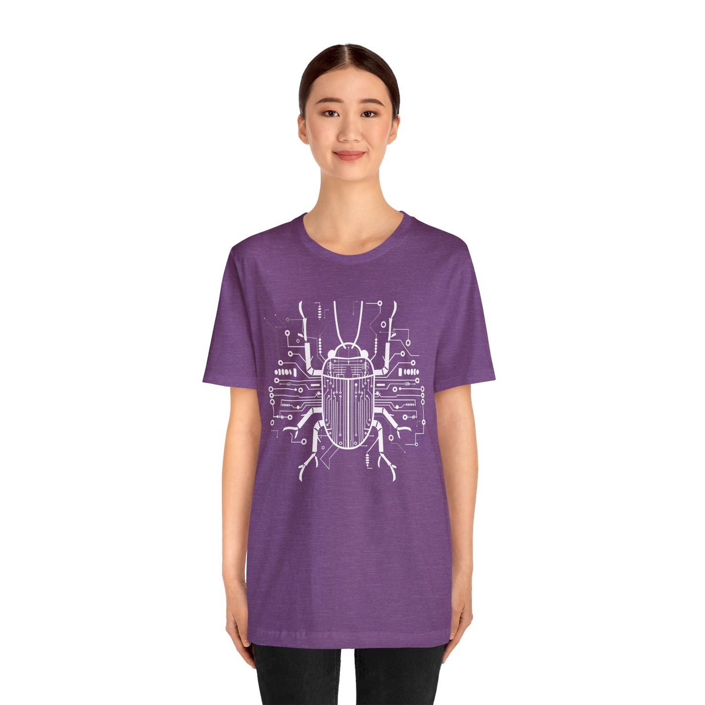 Computer Bug T Shirt