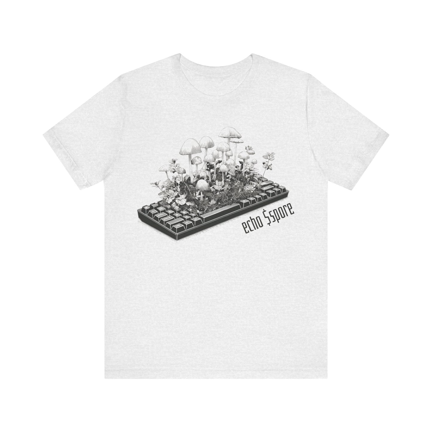 echo $spore - mushroom keyboard