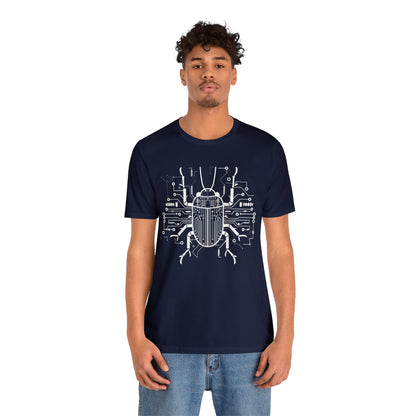 Computer Bug T Shirt