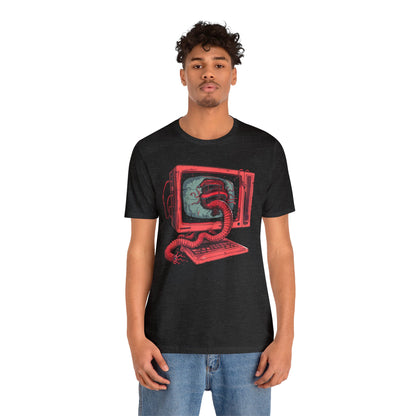 Computer Worm Tshirt