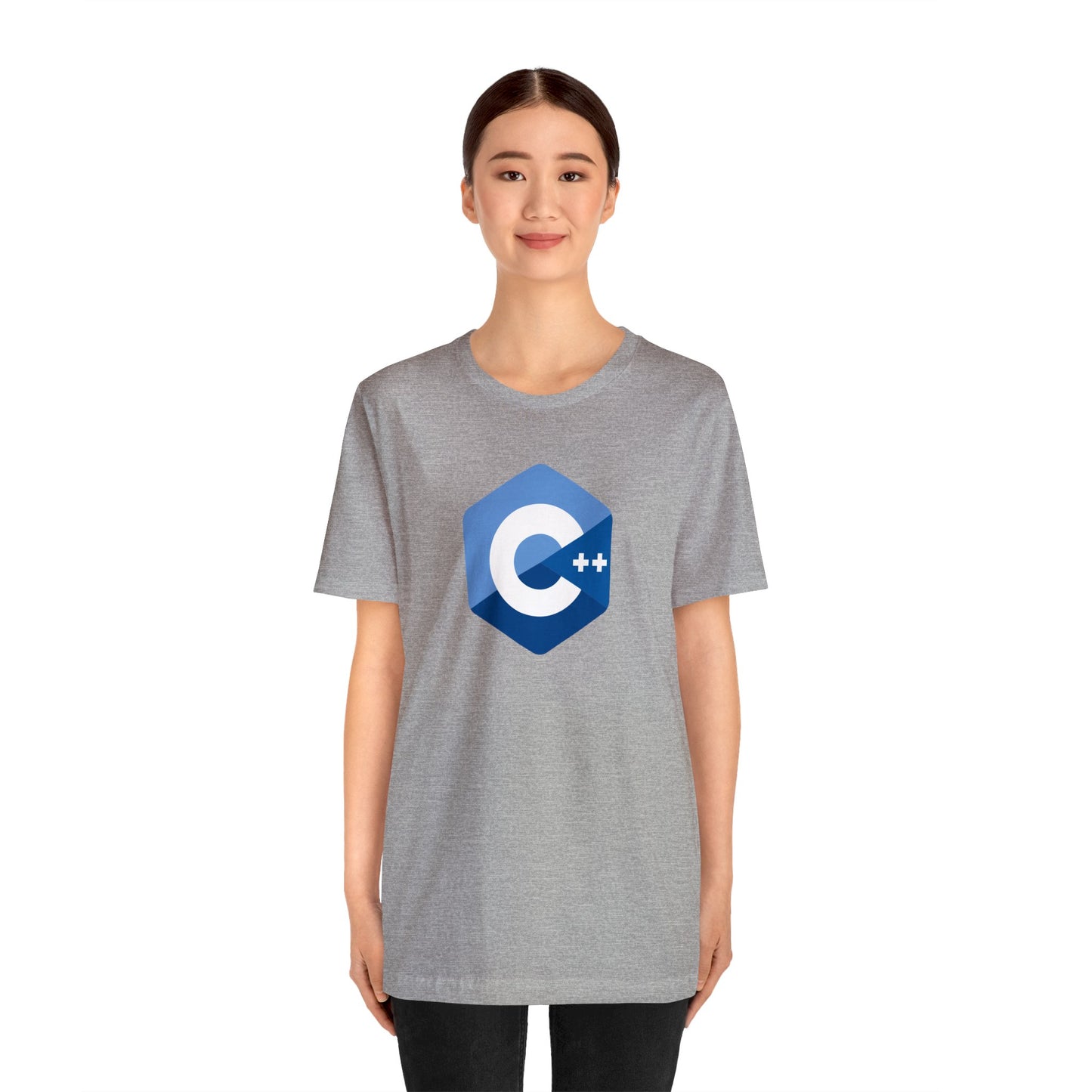 C++ Language Logo Tshirt