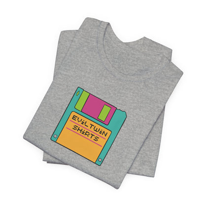 3.5 inch Floppy Disk - Evil Twin Shirts