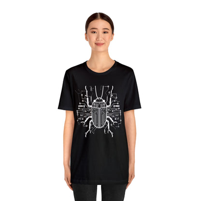 Computer Bug T Shirt