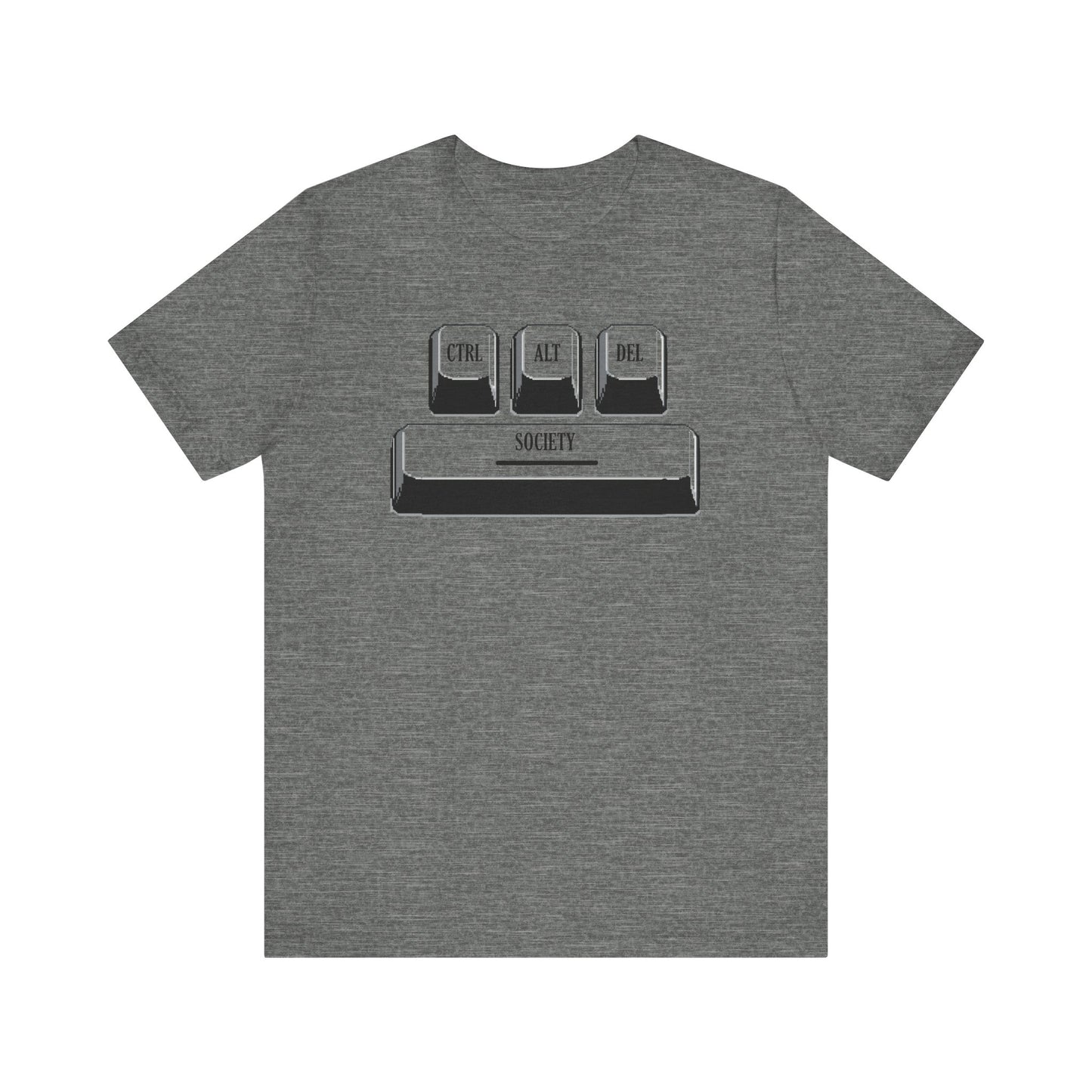 CTRL + ALT + DEL + SOCIETY - Keyboard