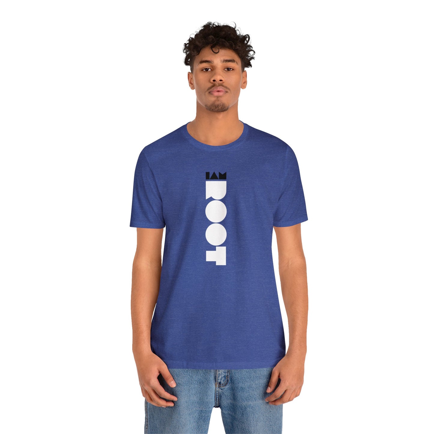 I AM ROOT - Vertical T Shirt