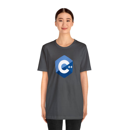 C++ Language Logo Tshirt