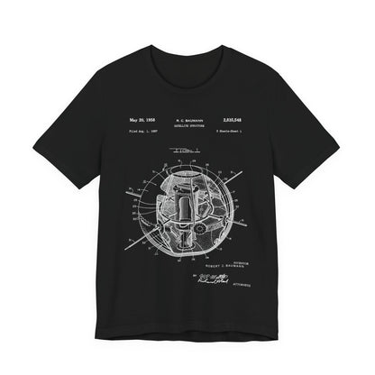 Satelite Structure - 1957 Patent - T-Shirt