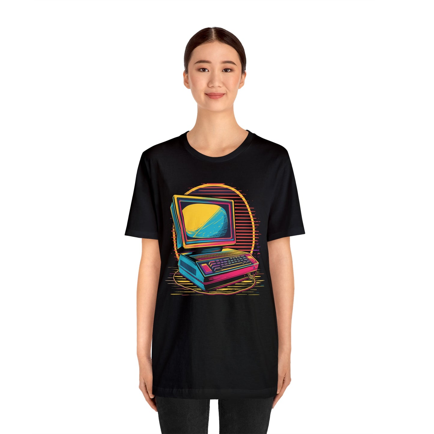 Retro Computer Tshirt