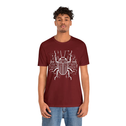 Computer Bug T Shirt