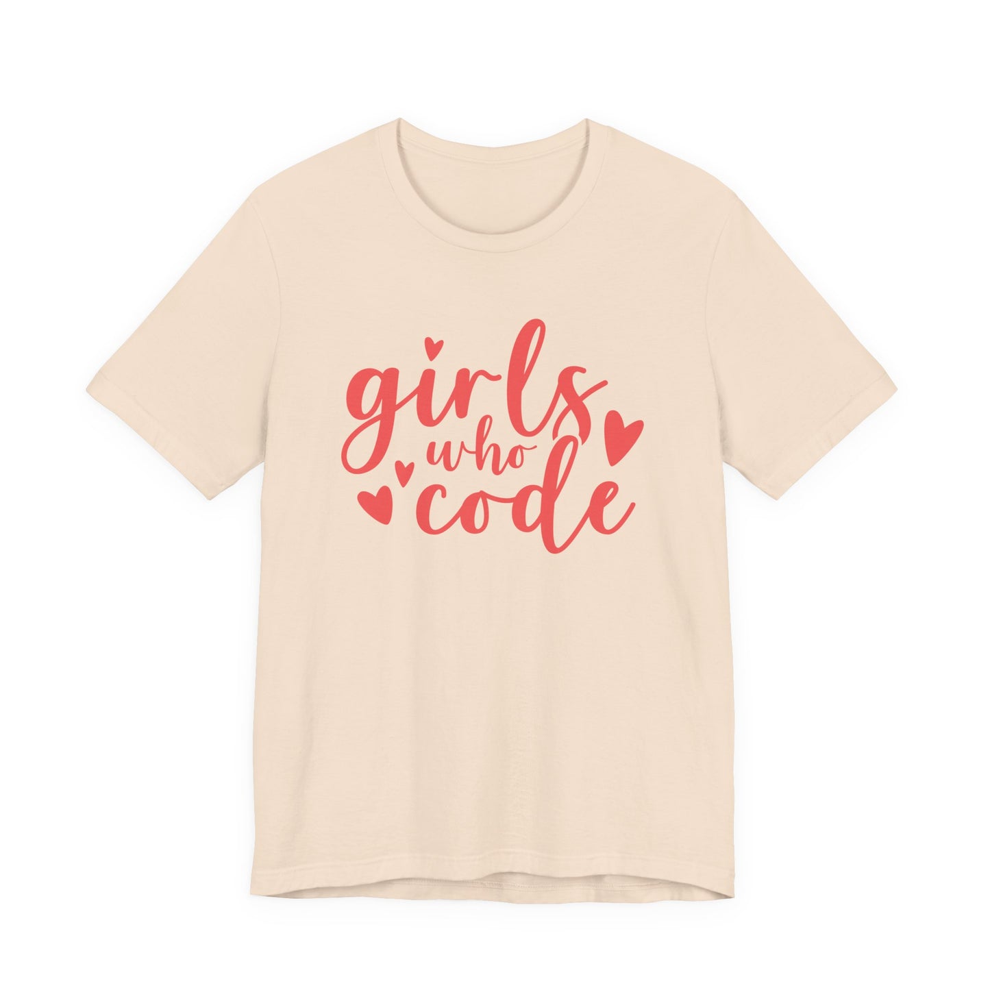 Girls Who Code - T-Shirt