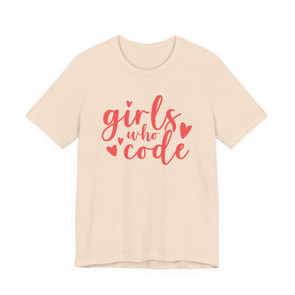 Girls Who Code - T-Shirt