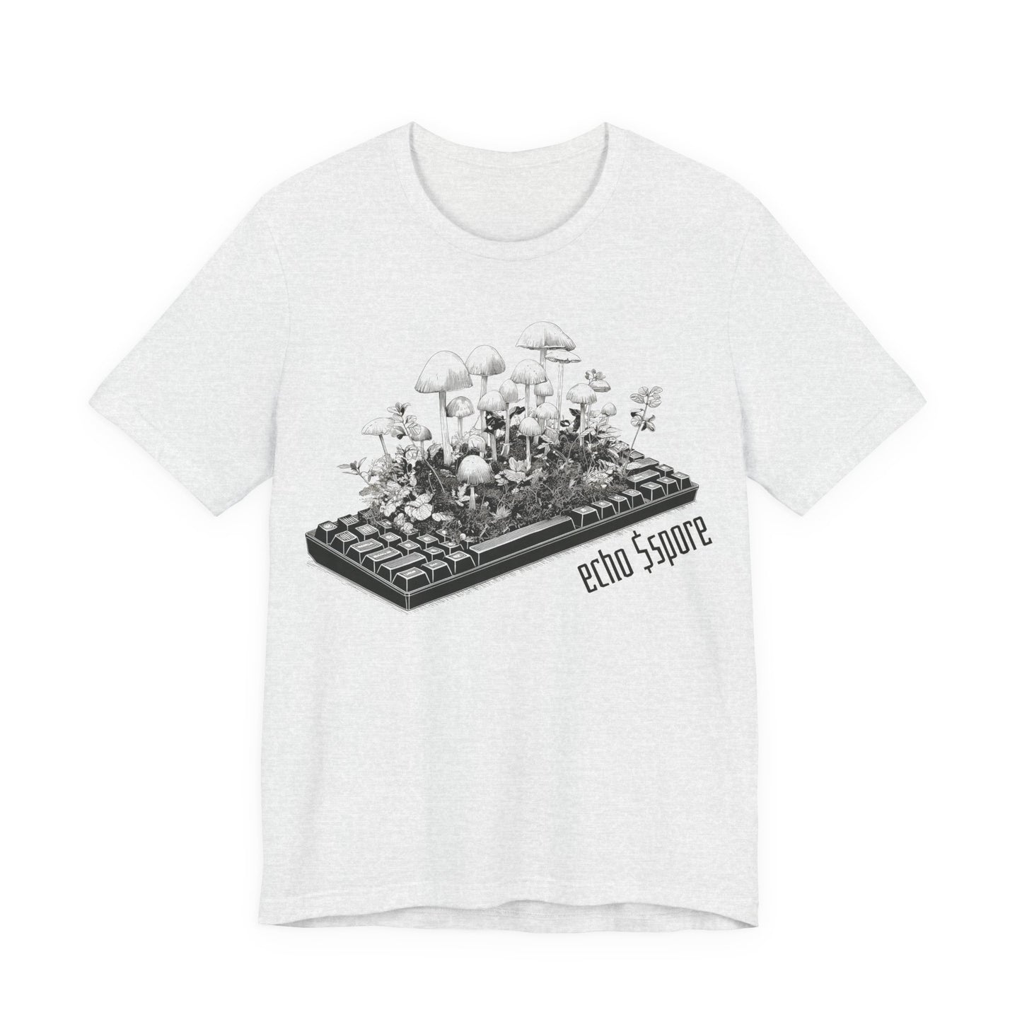 echo $spore - mushroom keyboard