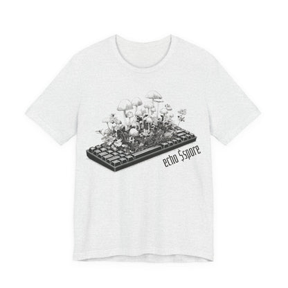 echo $spore - mushroom keyboard