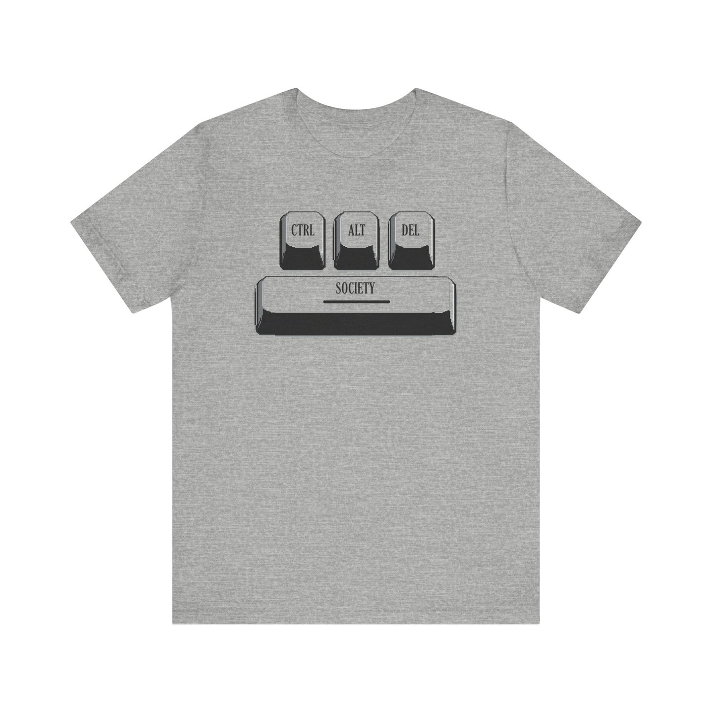 CTRL + ALT + DEL + SOCIETY - Keyboard