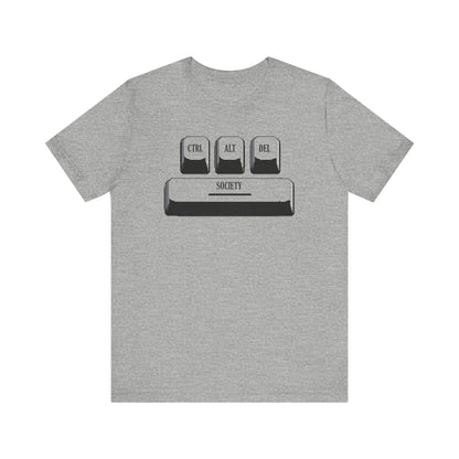 CTRL + ALT + DEL + SOCIETY - Keyboard