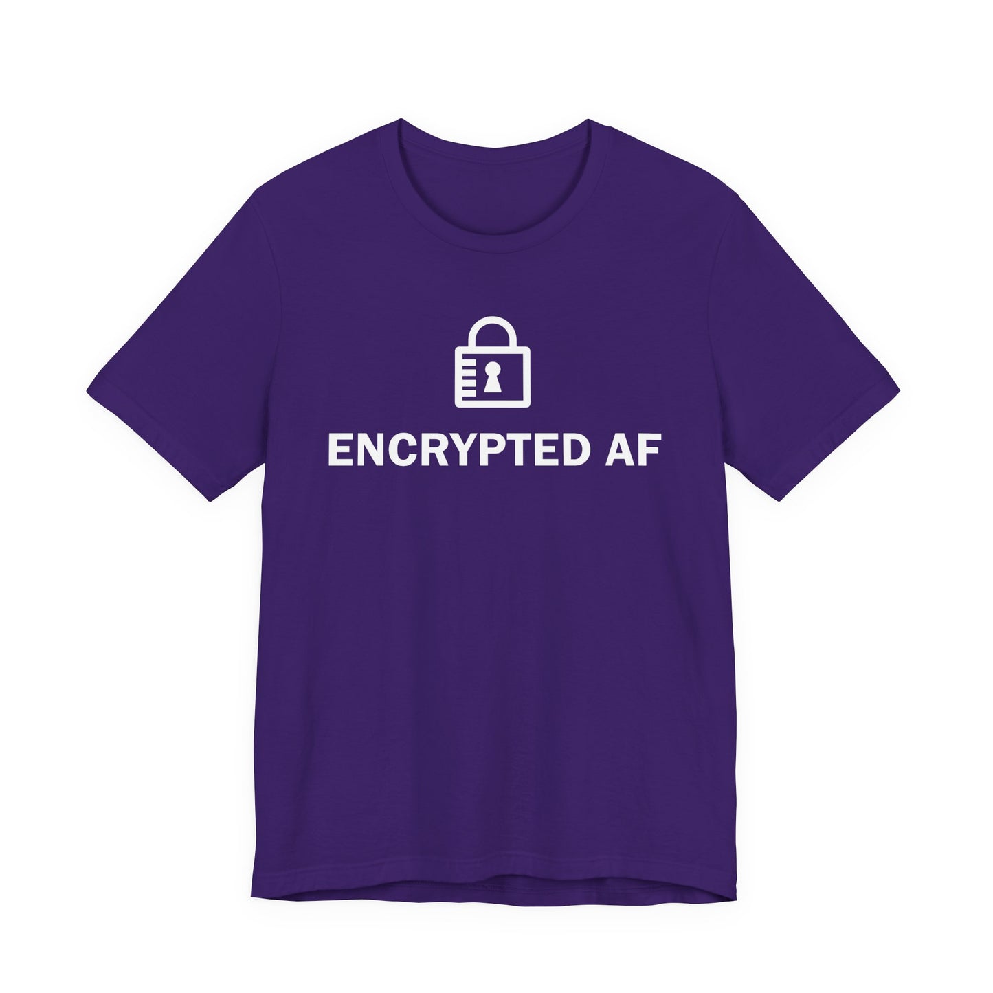 Encrypted AF - T-Shirt