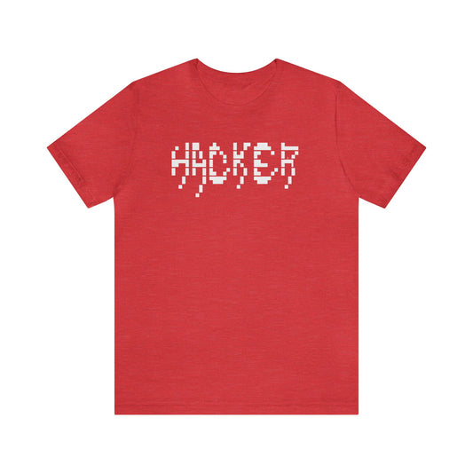 Hacker ASCII The Edge Tshirt