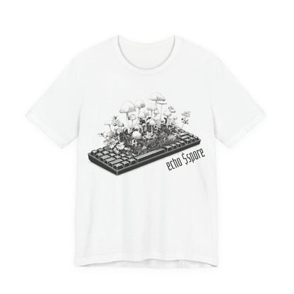 echo $spore - mushroom keyboard
