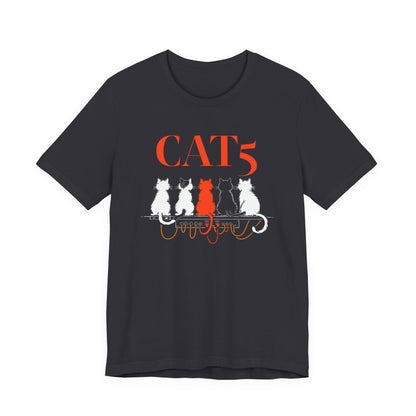 CAT5 - T Shirt