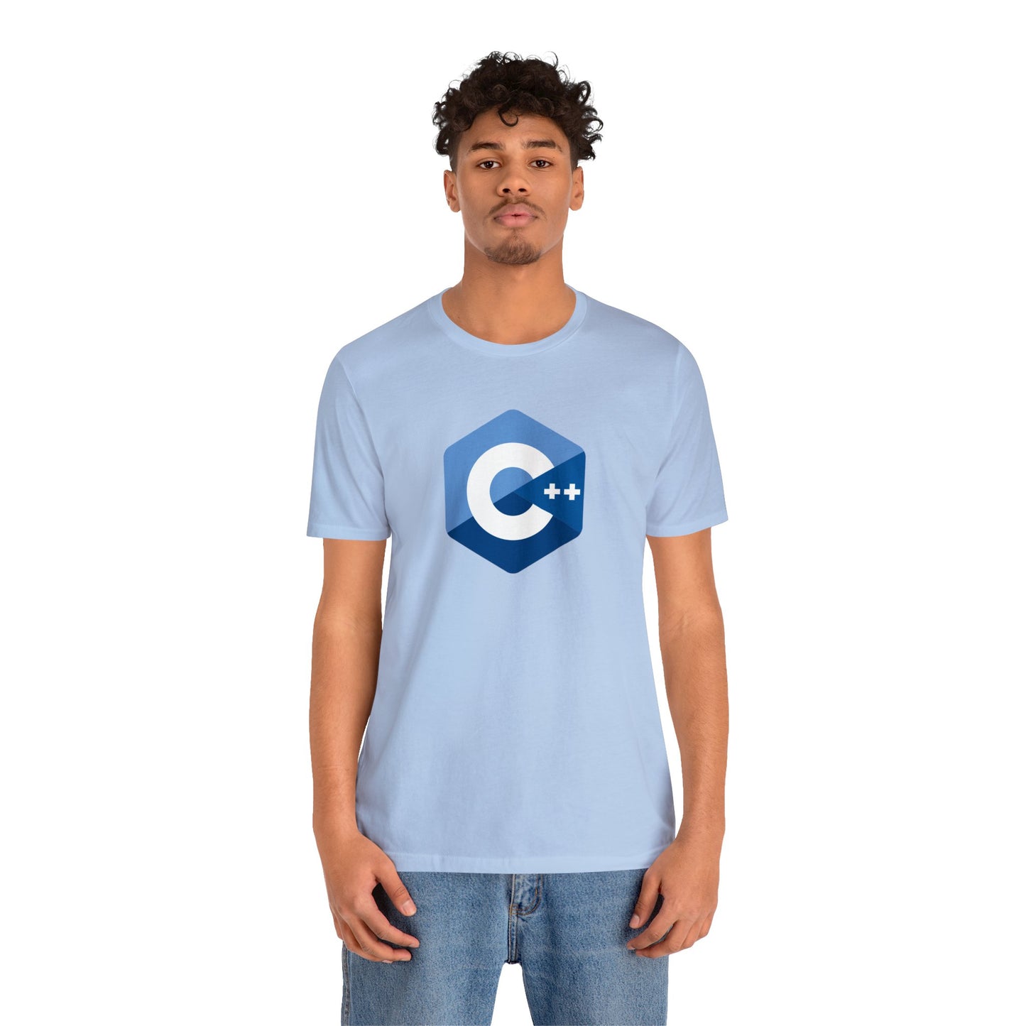 C++ Language Logo Tshirt