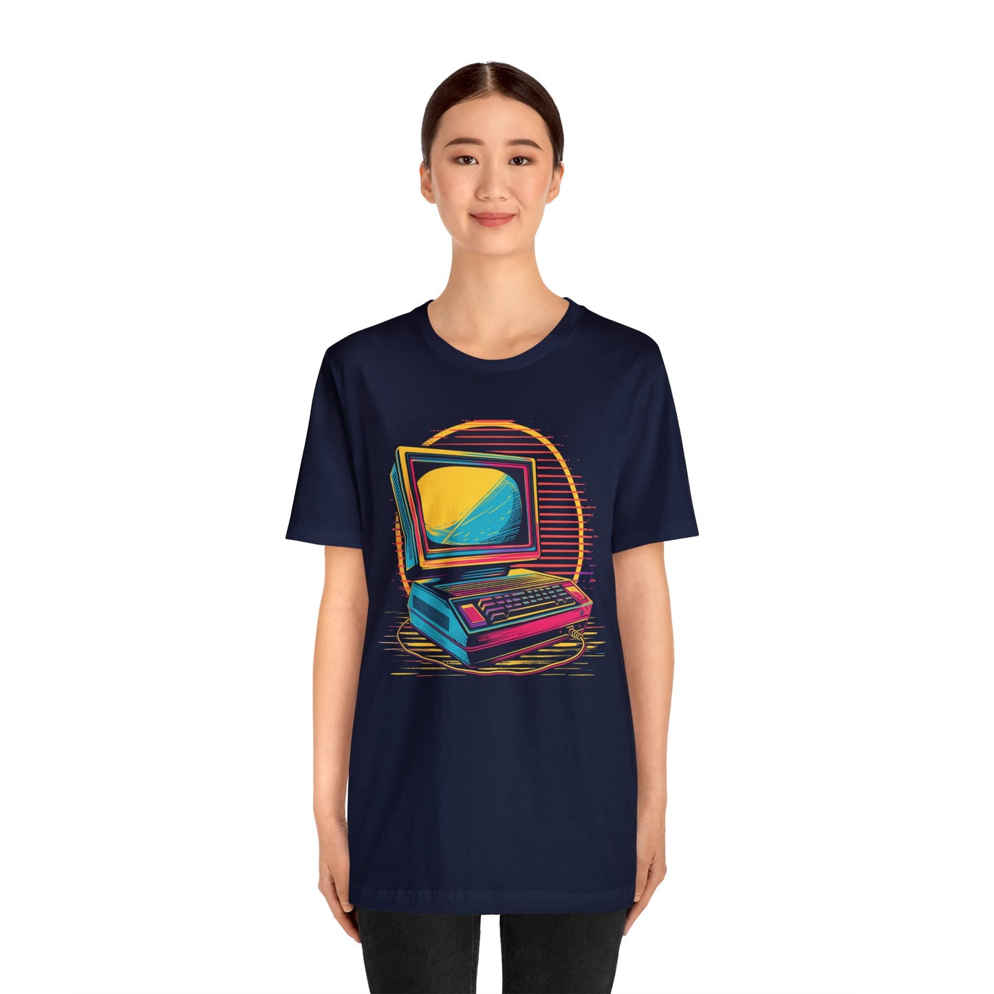 Retro Computer Tshirt