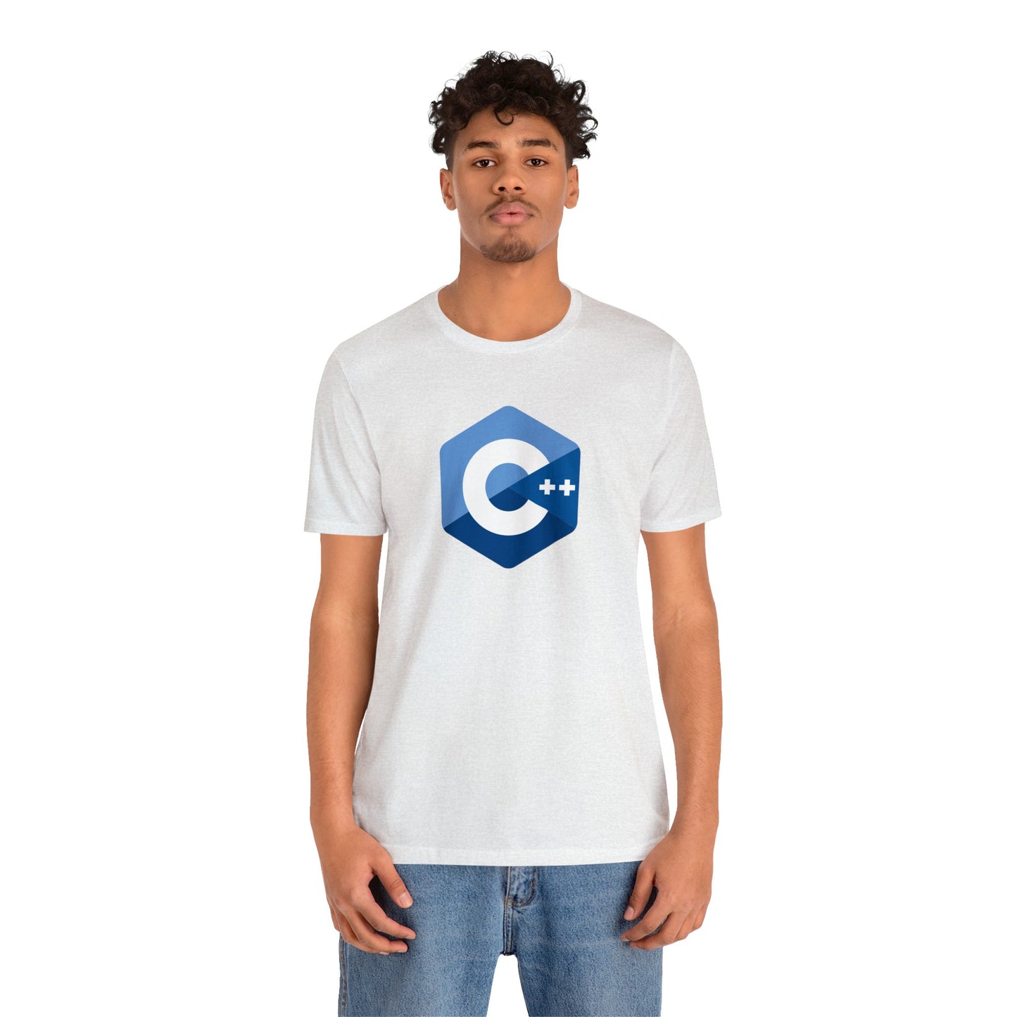 C++ Language Logo Tshirt