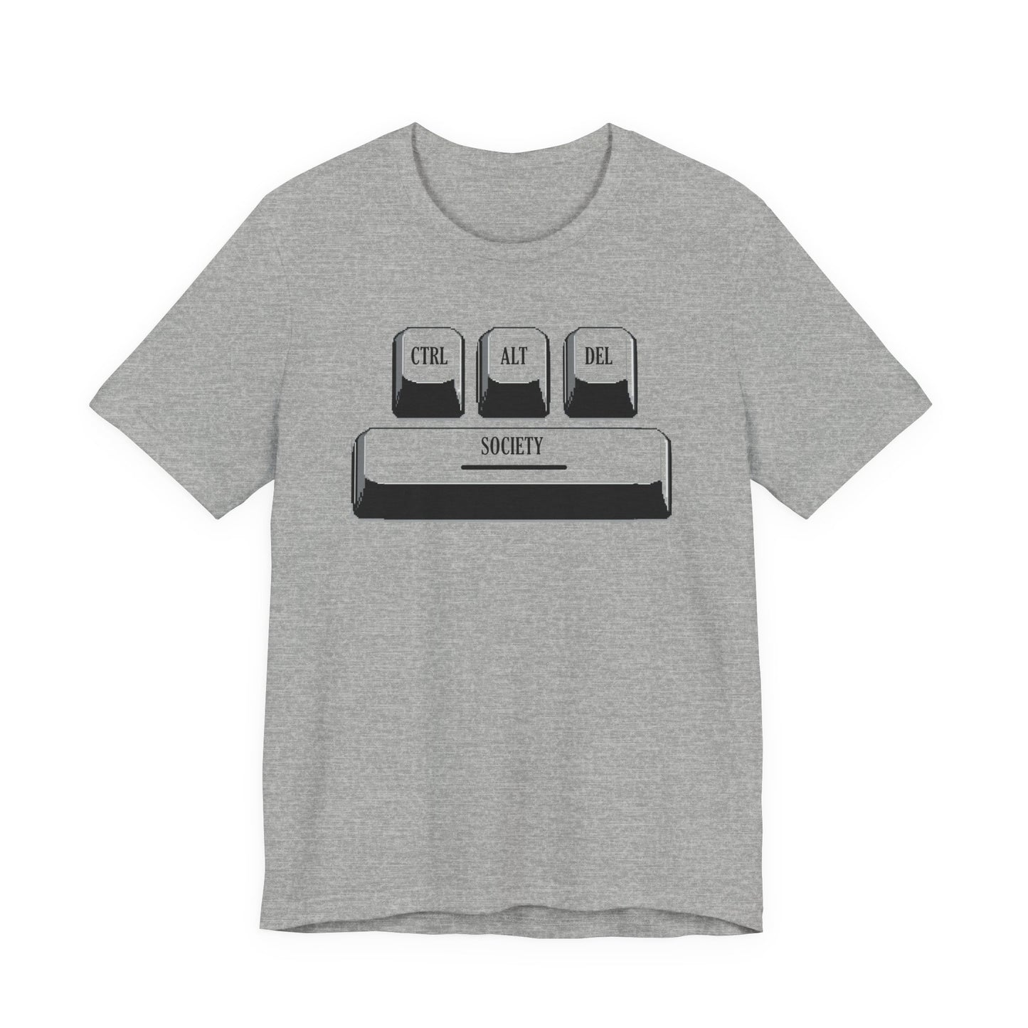CTRL + ALT + DEL + SOCIETY - Keyboard