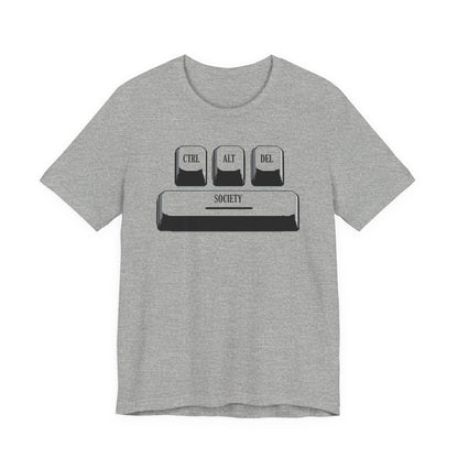 CTRL + ALT + DEL + SOCIETY - Keyboard