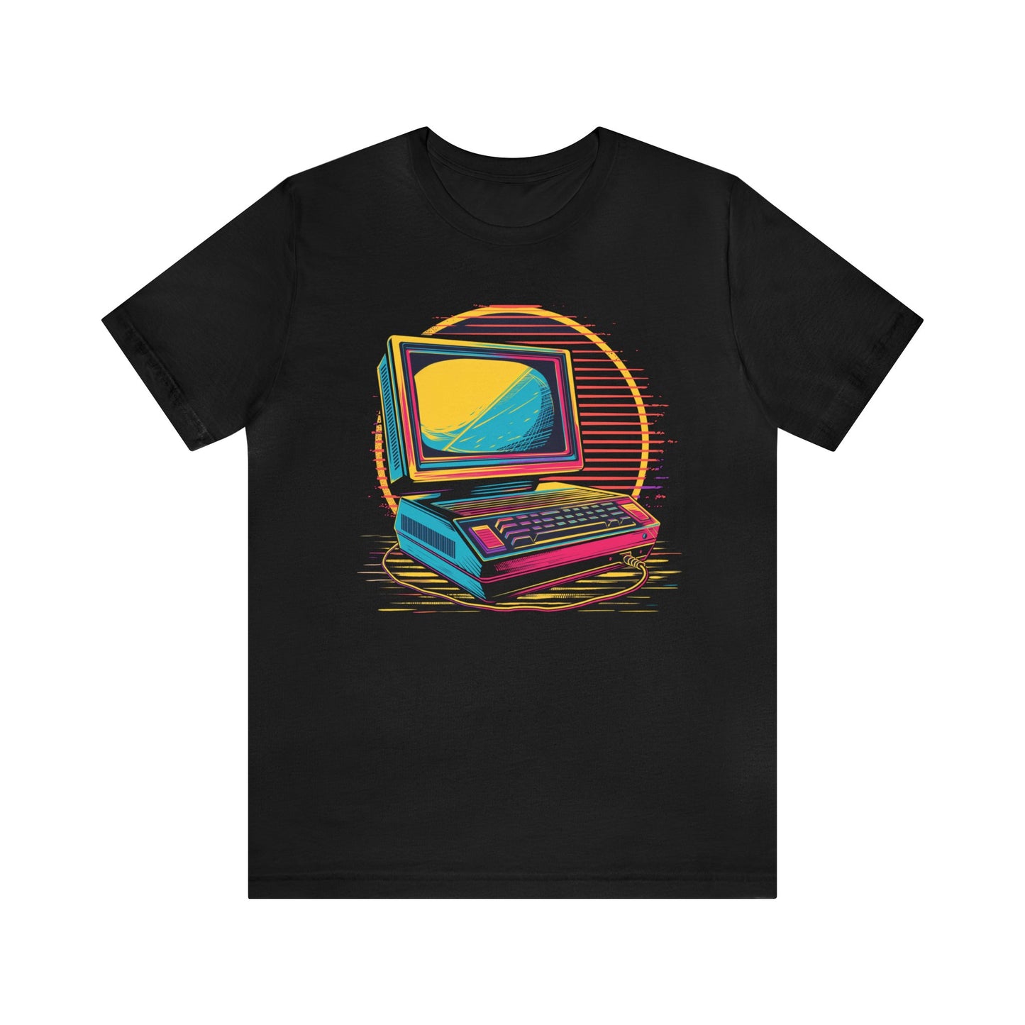 Retro Computer Tshirt