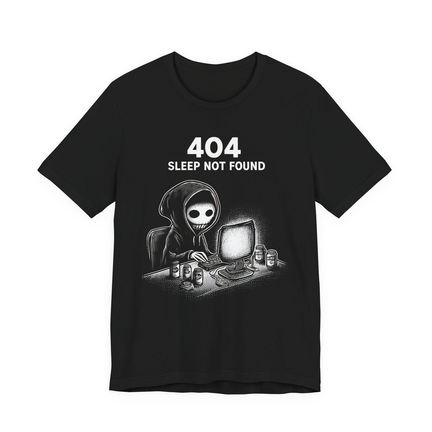 404 Sleep Not Found - T-Shirt