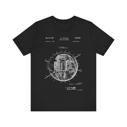 Satelite Structure - 1957 Patent - T-Shirt