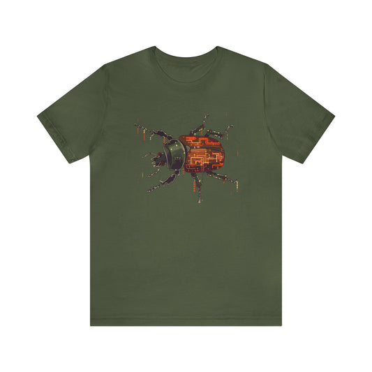 Computer Bug T Shirt