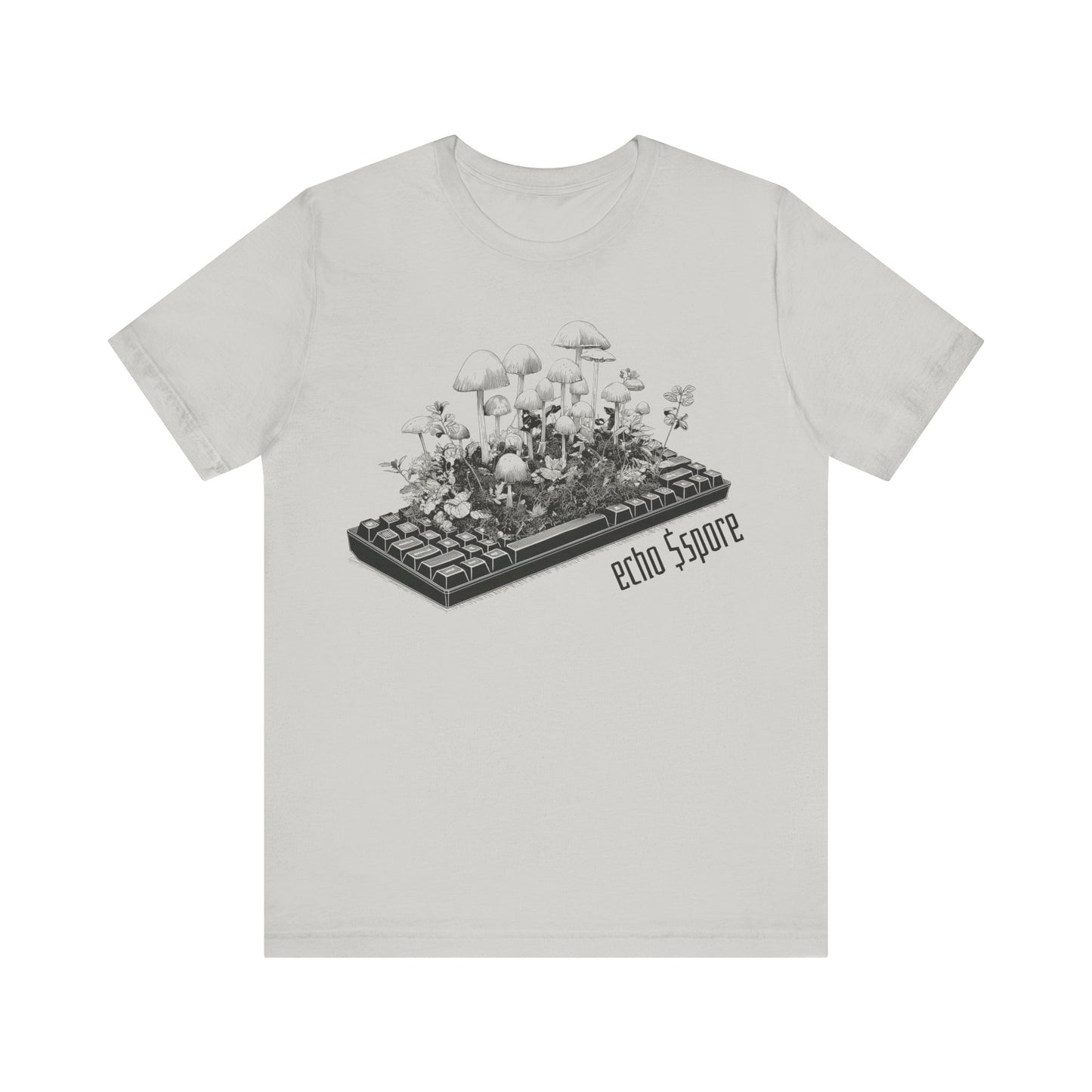 echo $spore - mushroom keyboard