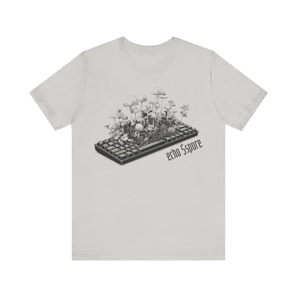 echo $spore - mushroom keyboard
