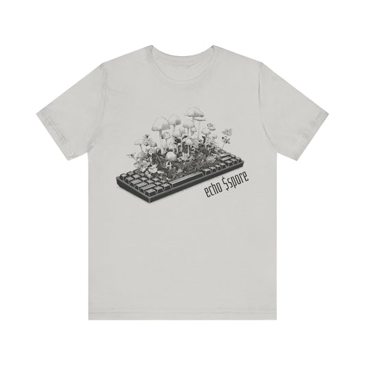 echo $spore - mushroom keyboard