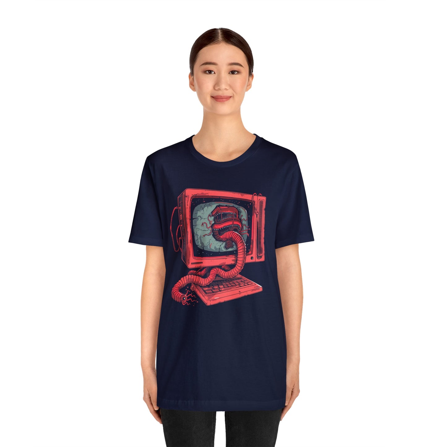 Computer Worm Tshirt