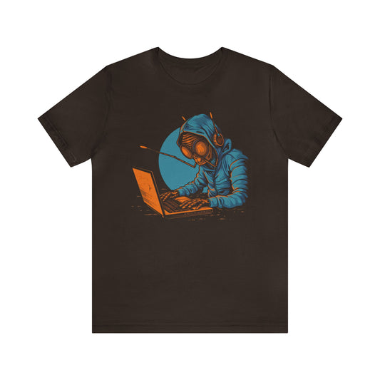 Hacker Bug T Shirt