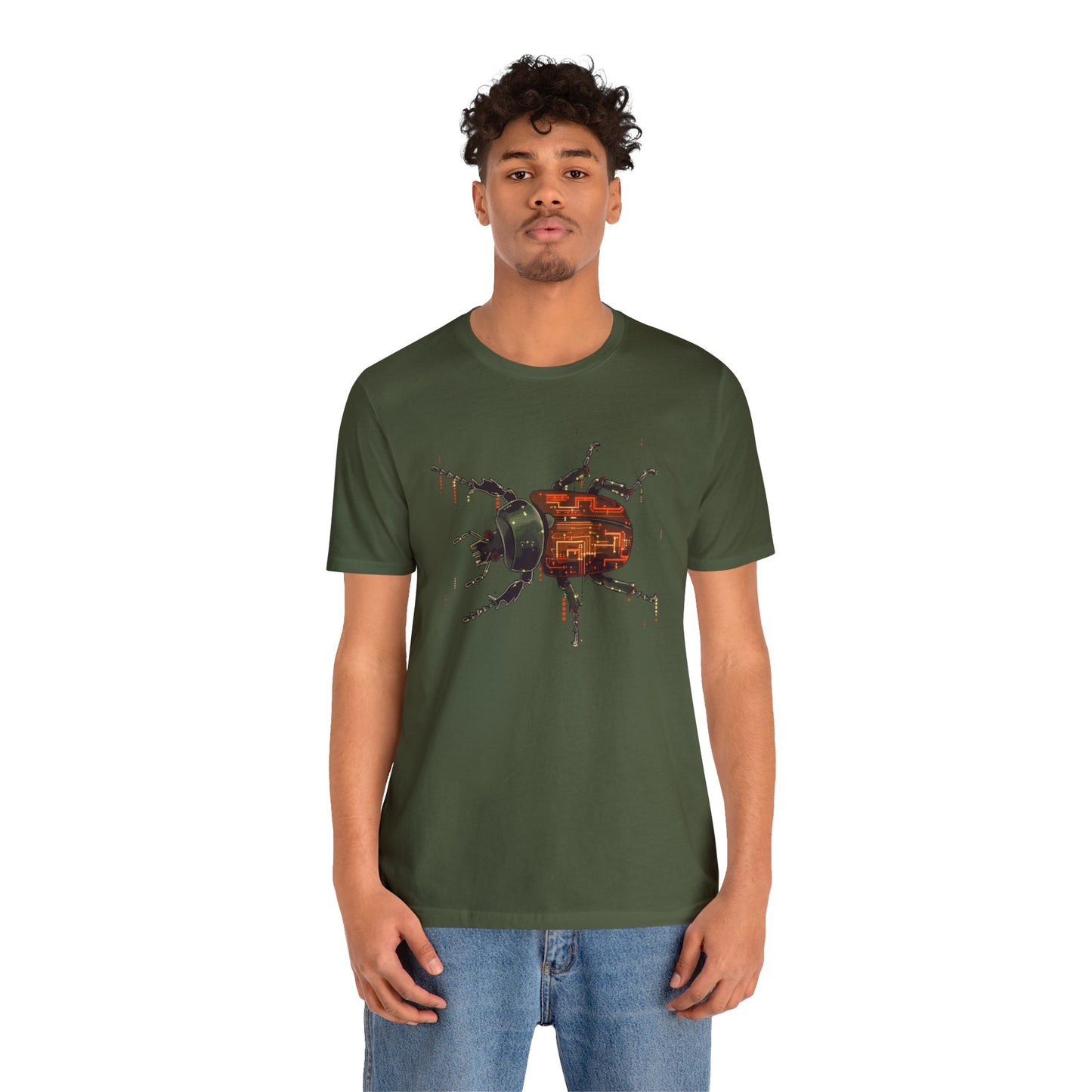 Computer Bug T Shirt