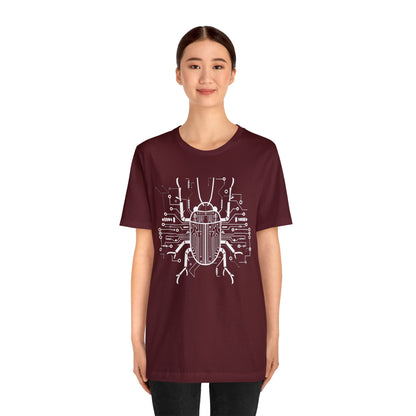 Computer Bug T Shirt