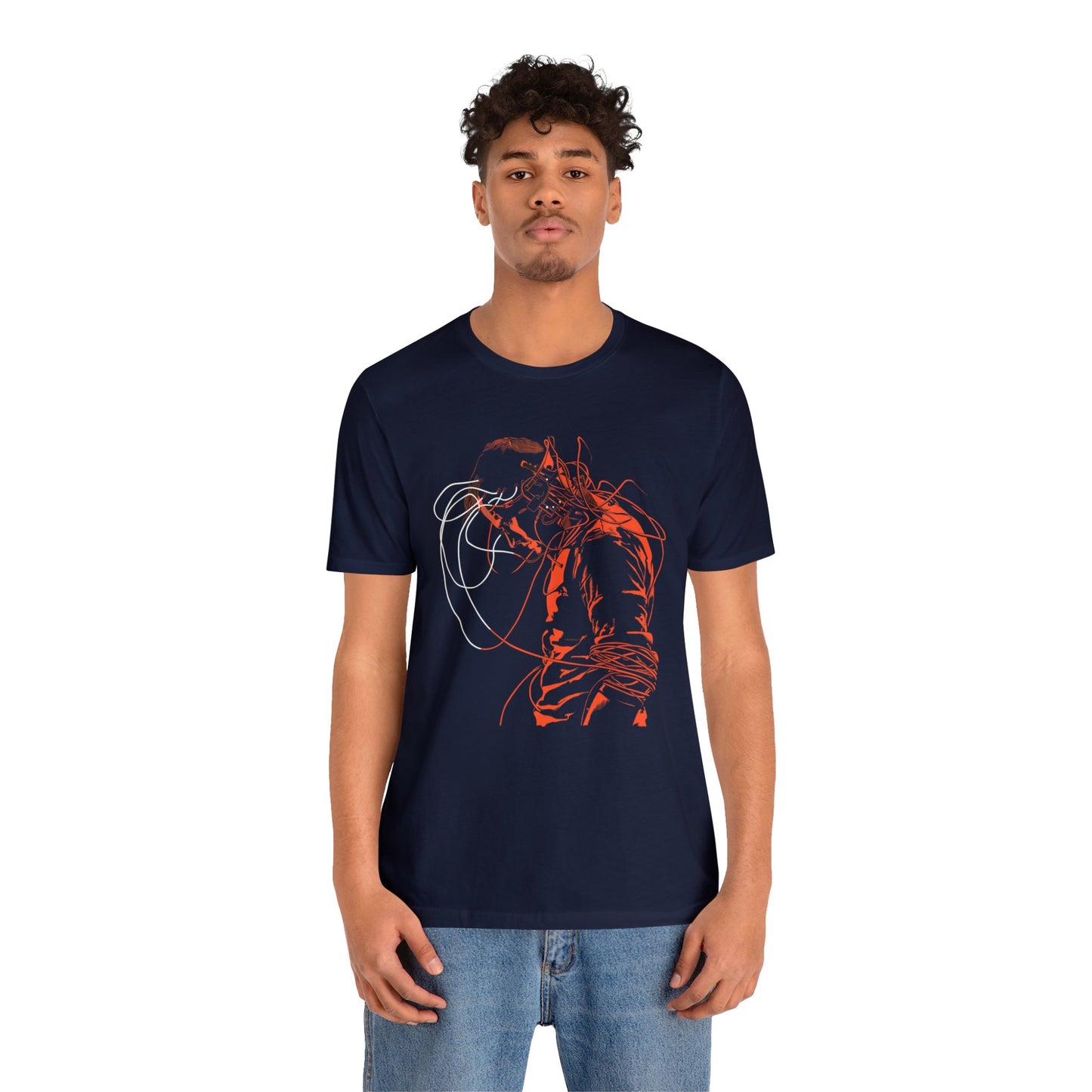 Human Wired-In T Shirt