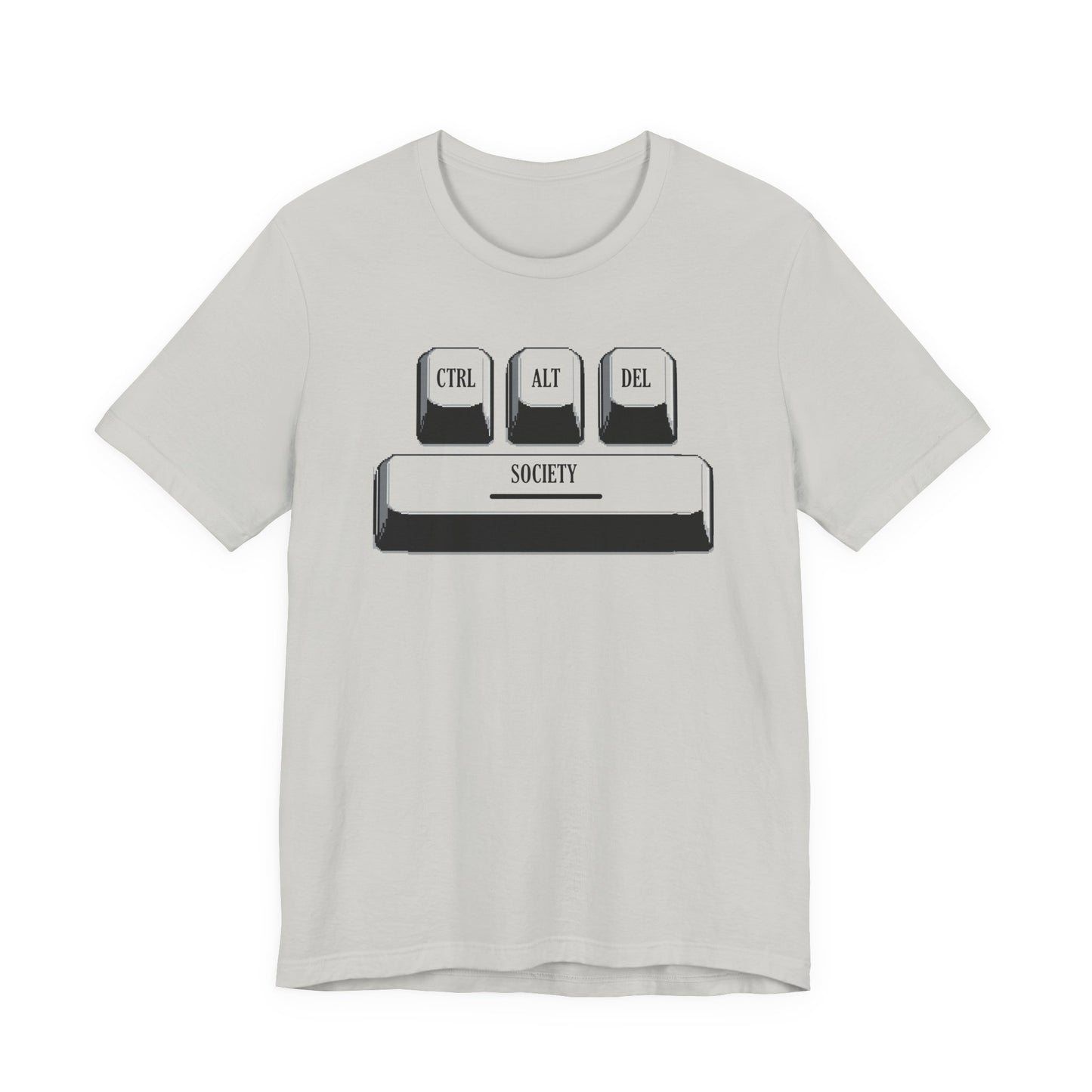 CTRL + ALT + DEL + SOCIETY - Keyboard