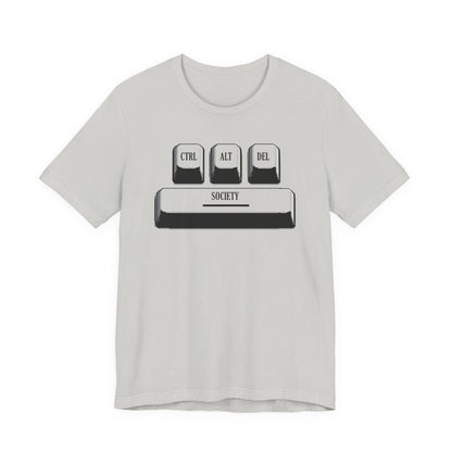 CTRL + ALT + DEL + SOCIETY - Keyboard