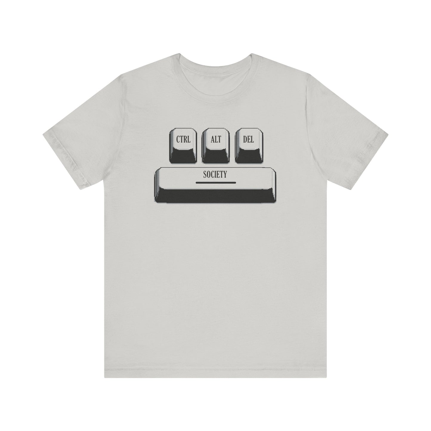 CTRL + ALT + DEL + SOCIETY - Keyboard