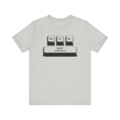 CTRL + ALT + DEL + SOCIETY - Keyboard