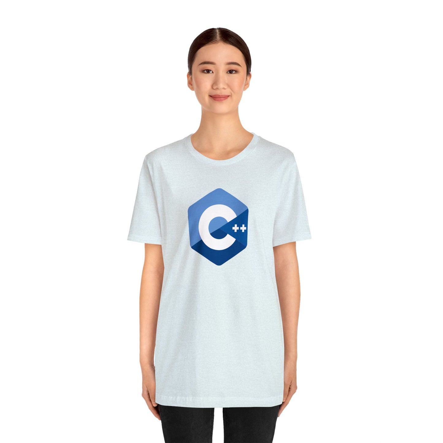 C++ Language Logo Tshirt