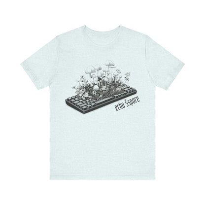 echo $spore - mushroom keyboard