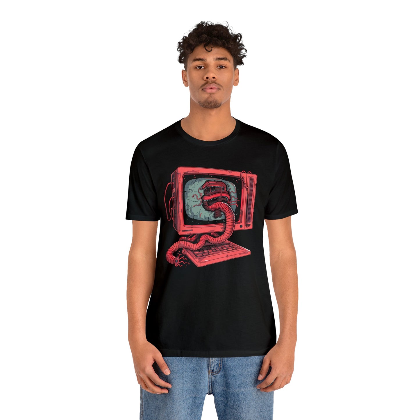 Computer Worm Tshirt