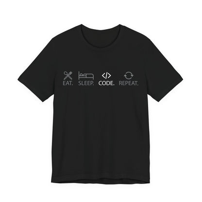 Eat Sleep Code Repeat